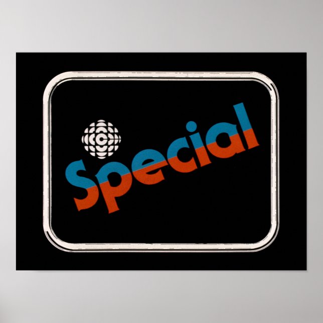 Póster Especial CBC - Gráfico promocional de 1978 (Frente)