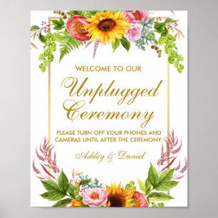 Póster Especial - Ceremonia Boda Desconectada