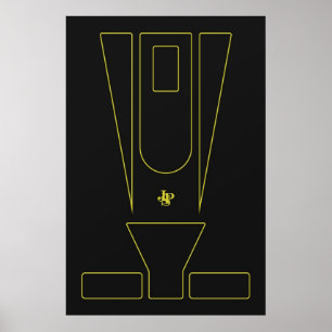 Póster Especial de John Player