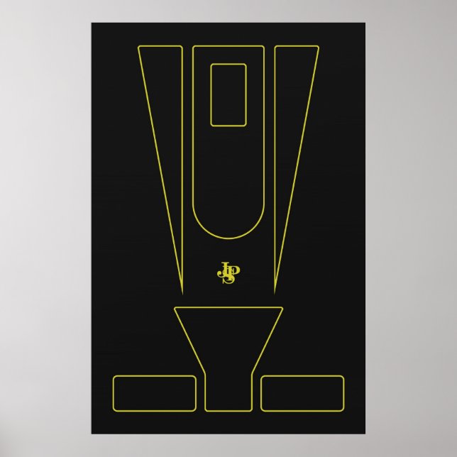 Póster Especial de John Player (Frente)