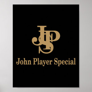 Póster Especial de John Player