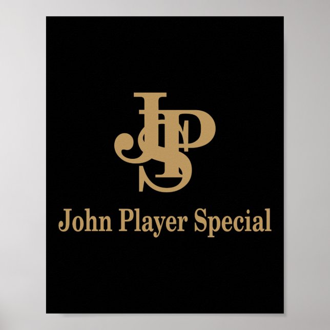 Póster Especial de John Player (Frente)
