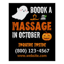 Especial de Masaje de Halloween