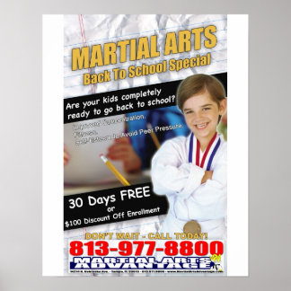 Póster especial de regreso a la escuela