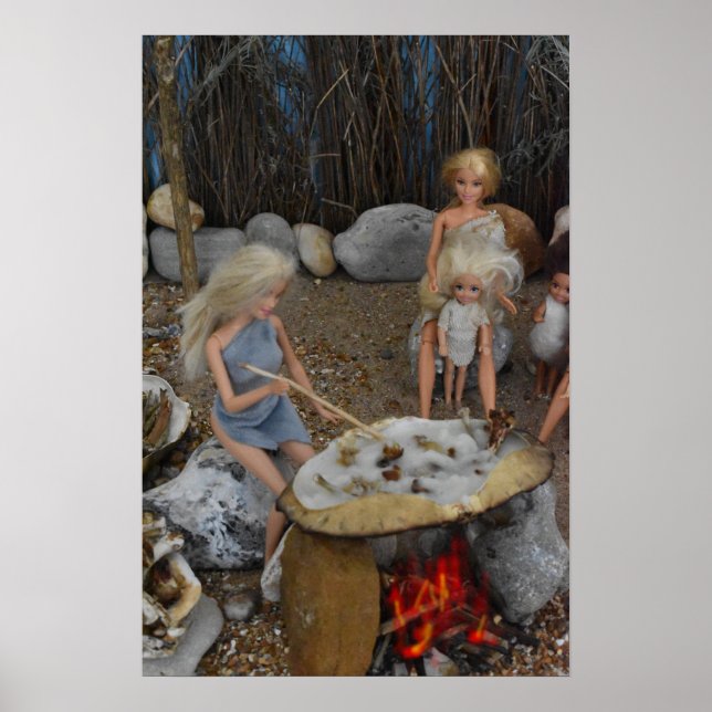 Póster Especial del chef. (Frente)