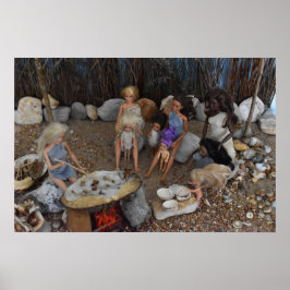 Póster Especial del chef.