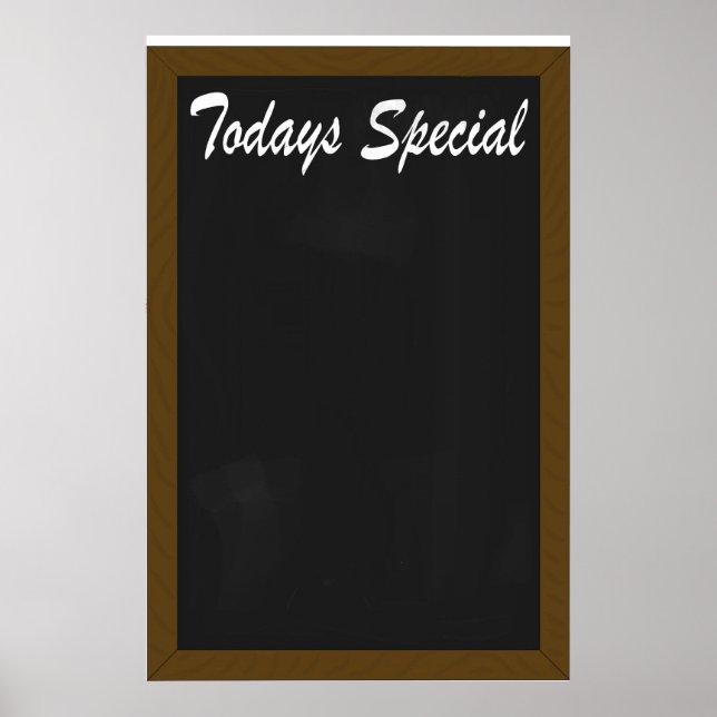 Póster Especial del Día (Frente)