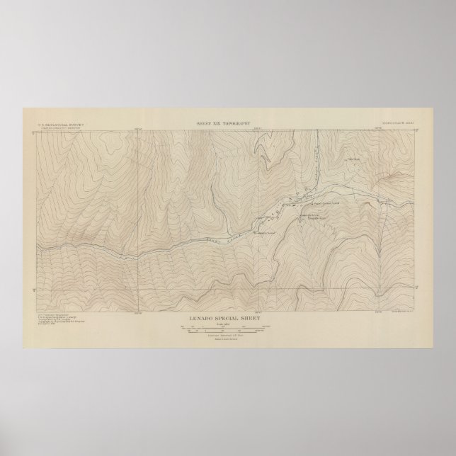 Póster Especial del Parque Lenado (Frente)