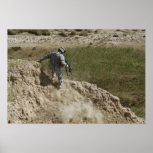 Póster Especialista que baja