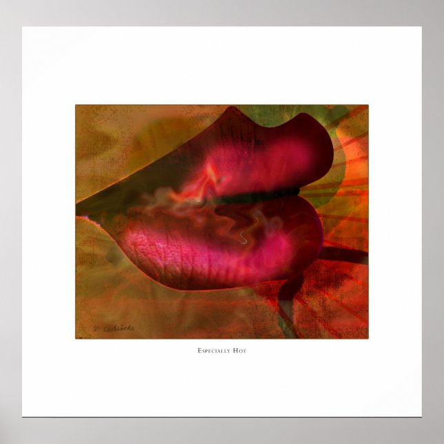 Póster Especialmente caliente (Frente)