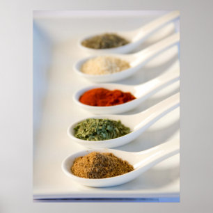 Póster Especias