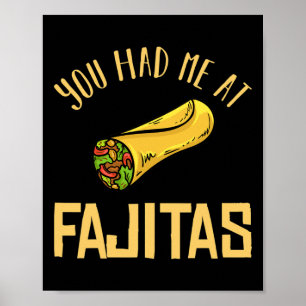 Póster Especias para regalo de receta de pollo fajita _1