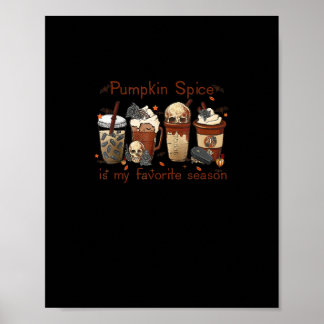 Póster Especie De Calabaza Todo Es Mi Gra De Temporada Fa