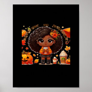 Póster Especie De Calabaza Y Todo Lo Bonito Diseño Fundid