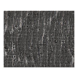 Póster Especie De Cemento Gris