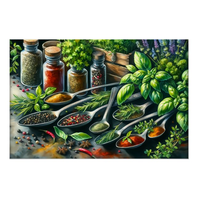 Póster Especie de los amantes de la comida de Guay (Anverso)