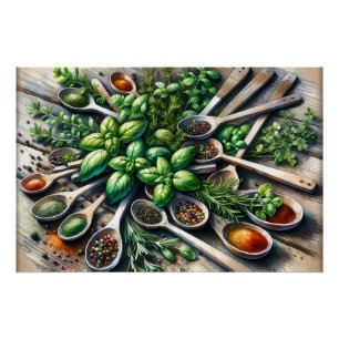 Póster Especie de los amantes de la comida de Guay