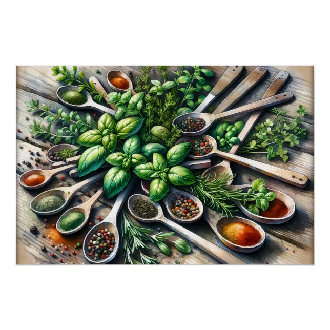 Póster Especie de los amantes de la comida de Guay (Anverso)