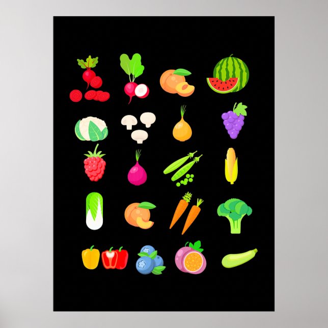Póster Especies vegetales (Frente)