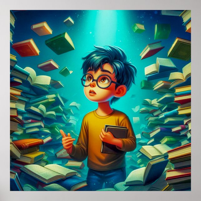 Póster Especificaciones en las pilas (Frente)