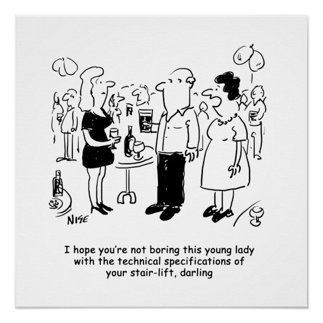 Póster Especificaciones técnicas de un elevador de escale (Anverso)