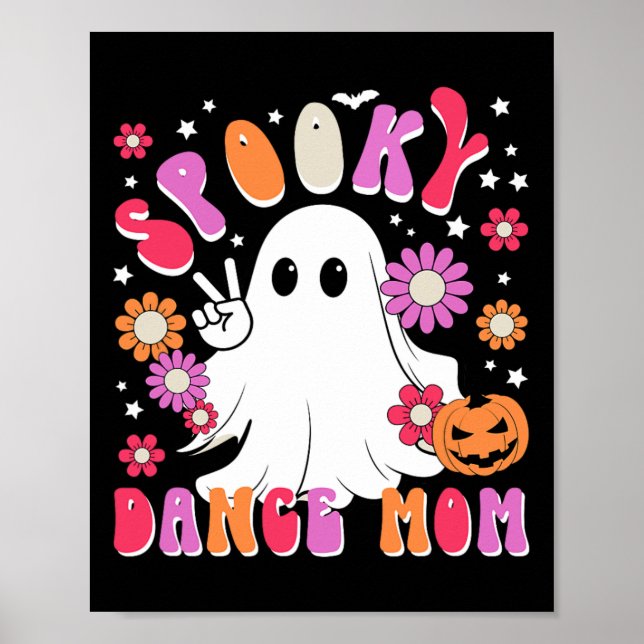 Póster Espectacular bailarina de baile de mamá de Hallowe (Frente)