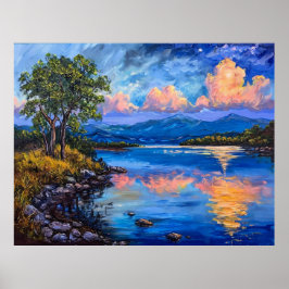 Póster Espectacular paisaje