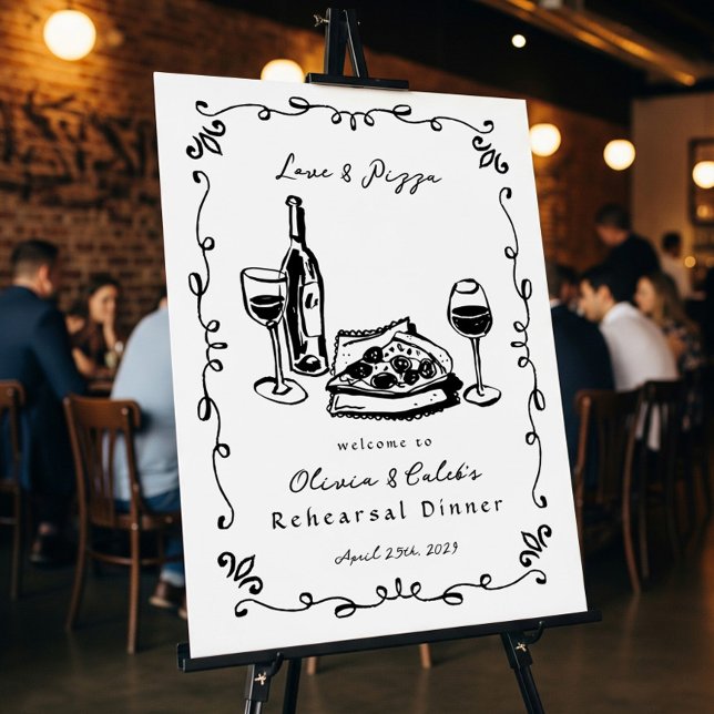 Póster Espectacular Rótulo de la cena de un ensayo de vin (Subido por el creador)