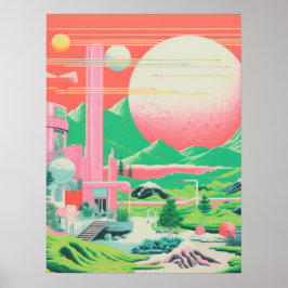 Póster Espectáculo de Crepúsculo Urbano