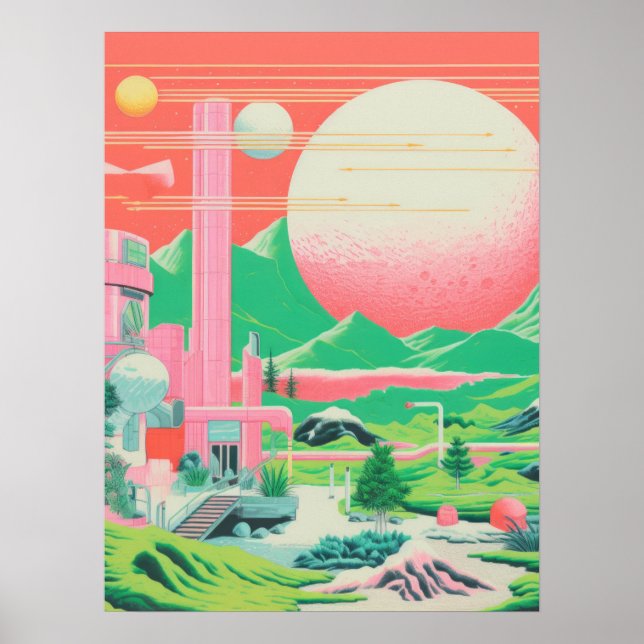 Póster Espectáculo de Crepúsculo Urbano (Frente)