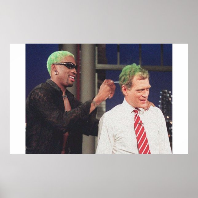 Póster Espectáculo de esta noche Rodman (Frente)