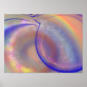 Póster Espectáculo de luz y colores