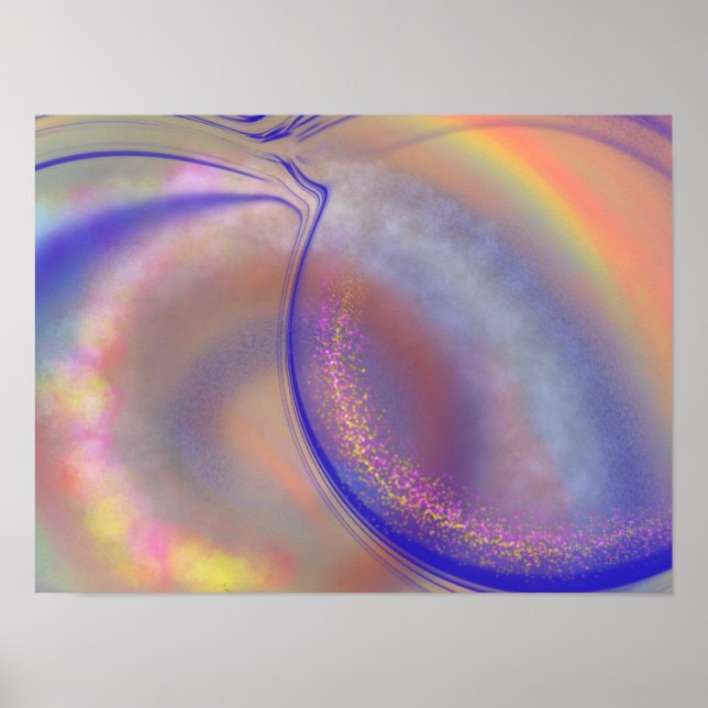 Póster Espectáculo de luz y colores (Frente)