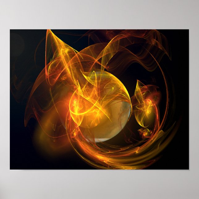 Póster Espectáculo de Marte (Frente)