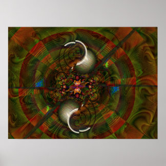 Póster Espectáculo Ebulente