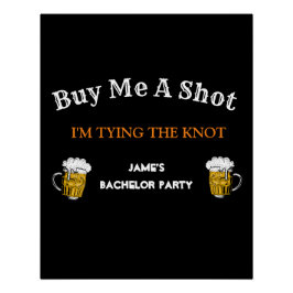 Póster Espectáculo negrita del partido del bachillerato b