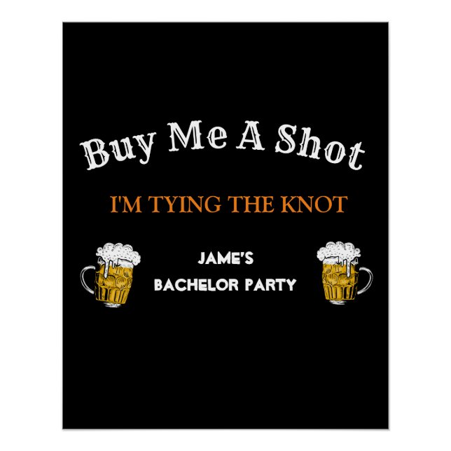 Póster Espectáculo negrita del partido del bachillerato b (Anverso)