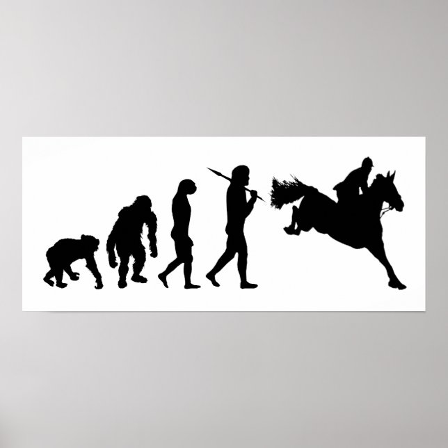Póster Espectáculos ecuestres Jumping ideas de regalo (Frente)