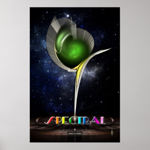 Póster Espectral