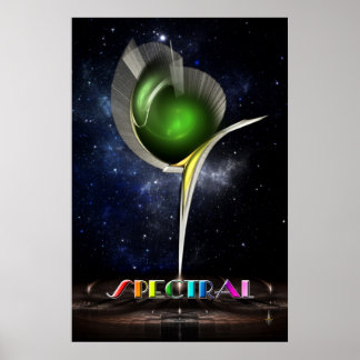 Póster Espectral