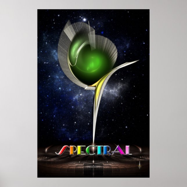 Póster Espectral (Frente)