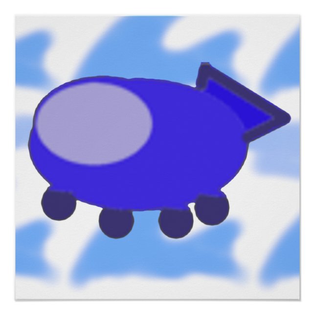 Póster Espectro (Anverso)