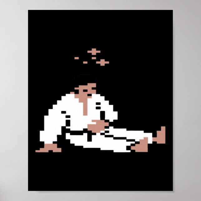 Póster Espectro Ache Ik+ Stomach C64 (Frente)