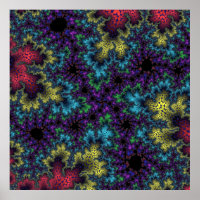 Espectro arco iris coral