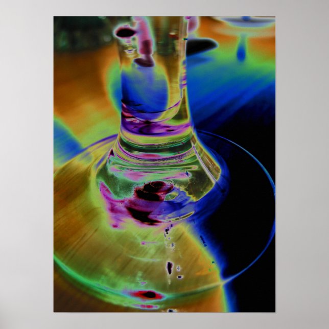 Póster Espectro de la noche (Frente)