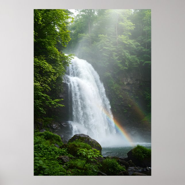 Póster Espectro de las cataratas (Frente)