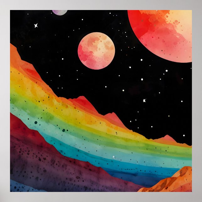 Póster Espectro de otro mundo (Frente)