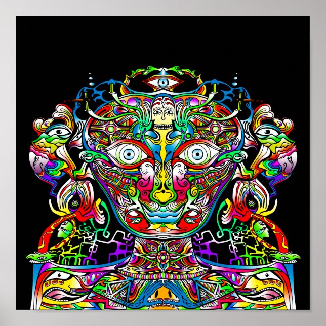 Póster Espectro de profesor (Frente)