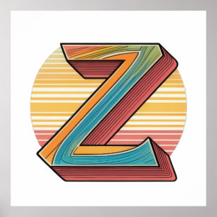 Póster Espectro dinámico Z