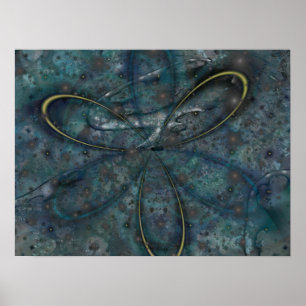 Póster Espectro hipnagógico